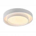 Потолочный светодиодный светильник круглый MyFar Rhea MR9160-CL (регулировка яркости, 220V, пульт управления, круглые)