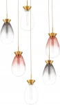 Потолочная светодиодная люстра каскадная Lightstar Colore 805169 (220V, на проводе)