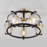 Потолочная люстра на штанге Aragon 60116/5 (220V, свеча, круглые)