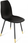 Стул SHT-ST29/S95-1 чёрный/черный муар/золото Sheffilton 1582464807
