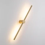 Настенный светильник SP-PICASO-M-TURN-L700-12W Warm3000 (GD, 100 deg, 230V) (Arlight, IP20 Металл) 036501(1) (LED)