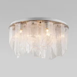 Потолочная люстра Wi-Fi Bogate's Iceberg 381/10 (220V, управление смартфоном, голосовое управление, умный дом - Minimir Home, Алиса, Маруся, Салют, круглые)