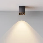 Накладной потолочный светильник Maytoni Alfa LED C065CL-8W3K-SQ-B (220V)