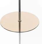 Торшер с полкой Citilux Линц CL402973T (220V, выключатель)