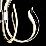 Подвесная люстра Mantra Versailles 5561 (LED, 220V, диммер, на цепи)