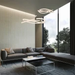 Подвесная люстра Mantra Line 6607 (LED, 220V, на тросе, кольцо)