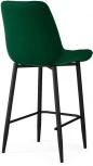 Полубарный стул Notta Баодин Б/К зеленый / черный 517167