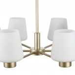 Подвесная люстра MyFar Mark MR2341-6P (220V, на цепи)