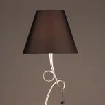 Торшер Mantra Paola 3533 (220V, выключатель, круглые)