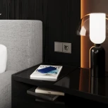 Переключатель встраиваемый двухклавишный Voltum S70 VLS020503