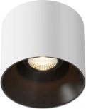 Накладной потолочный светильник Alfa LED 3000K 1x15Вт 60° Maytoni Technical C064CL-01-15W3K-RD-WB (220V, круглые)