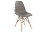 Пластиковый стул Woodville Eames PC-015 серый 11181