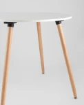 Стол Stool Group Oslo Round WT белый УТ000000982