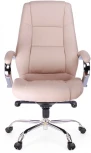 Компьютерное кресло Everprof Kron M Кожа Бежевый