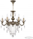 Подвесная люстра Bohemia AL7801 AL78101/6/175 B AGB P Clear/M-1G