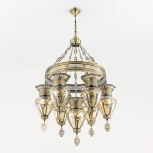 Подвесная люстра Каир CL419263 Citilux (220V, на цепи)