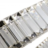 Подвесной светильник Divinare Renata 1135/02 SP-48 (LED, 220V, хрусталь, на тросе, кольцо)