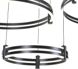 Подвесной светильник Zortes DUBLE-R ZRS.27510.03 (LED, 220V, на тросе, кольцо, IP21)