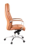 Компьютерное кресло Madrid Экокожа Кэмел