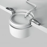 Встраиваемый светильник Maytoni Onda DL024-12W3K-W (LED, 220V, круглые)