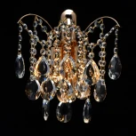 Бра DeMarkt Бриз 111020302 (220V, хрусталь, подвески)