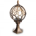 Наземный фонарь Feron Сфера 11365 (220V, шар, IP44)