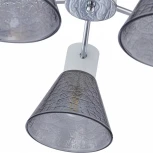 Потолочная люстра на штанге Arte Milano Napoli 322408/3 CR+WH (220V)