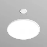 Потолочный светильник круглый Denkirs Thin DK6524-WH (LED, 220V, круглые, IP40)