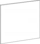 Щит жесткости Modus малый ОГОГО (арт.693813), (ЛДСП/бунратти,бунратти)