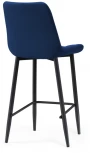 Полубарный стул Notta Алст К синий / черный 502119