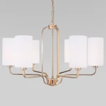 Умная подвесная люстра Eurosvet Purezza 60128/6 золото (220V, на цепи)