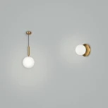 Бра Freya Zelda FR5125WL-01BS (220V, шар)