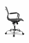 Кресло оператора бизнес-класса CLG-620 LXH-B Black