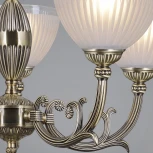 Подвесная люстра ILLUMICO IL9939-5PSQ-24 AB CAPELLA (220V, на цепи)