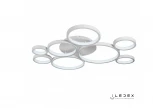 Потолочная люстра iLedex Ring Star 9004-8L-X WH
