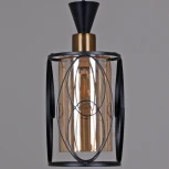 Подвесной светильник Reluce 04111-0.4-03 BK (220V, на проводе)