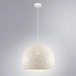 Подвесной светильник Arte Lamp Celesta A7057SP-1WH (220V, на проводе)