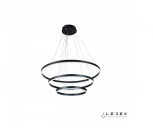 Подвесной светильник iLedex Orion LZ-230-1 114W BK