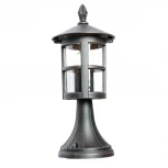 Наземный фонарь DeMarkt Телаур 806040901 (220V, ковка, IP44)