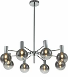 Люстра потолочная на штанге Collana V000223 (13015/8R Chrome)