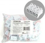 Клемма рычажковая Stekker 32958