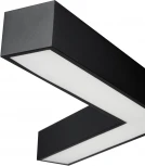 Подвесной светильник светодиодный ЭРА SPO-144-B-40K-066