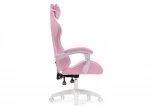 Компьютерное кресло Woodville Rodas pink / white 15246