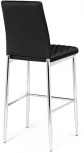 Барный стул Woodville Teon black / chrome 15515