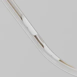 Коннектор гибкий для магнитного шинопровода Maytoni Accessories for tracks Exility TRA034CS-W (48V)