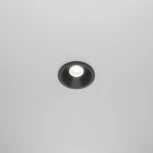 Встраиваемый светильник Zoom 4000K 1x6Вт 60° IP 65 LED Maytoni Technical DL034-01-06W4K-B (220V, круглые)