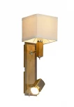 Бра для чтения Lussole Montone LSF-2501-02 (220V, куб, IP21)
