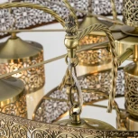 Подвесная люстра Citilux Эмир CL467193 (220V, на цепи, круглые)