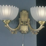 Бра Reccagni Angelo 2825 A 2825/2 (220V, выключатель)