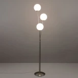 Торшер Матовый Хром Томми CL102934 (220V, шар)